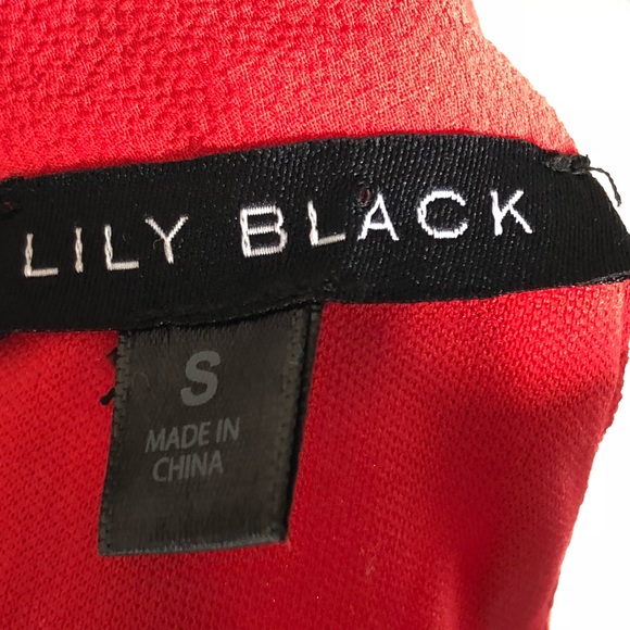 Lily black junior lace up size S MSRP $39 - Picture 4 of 4